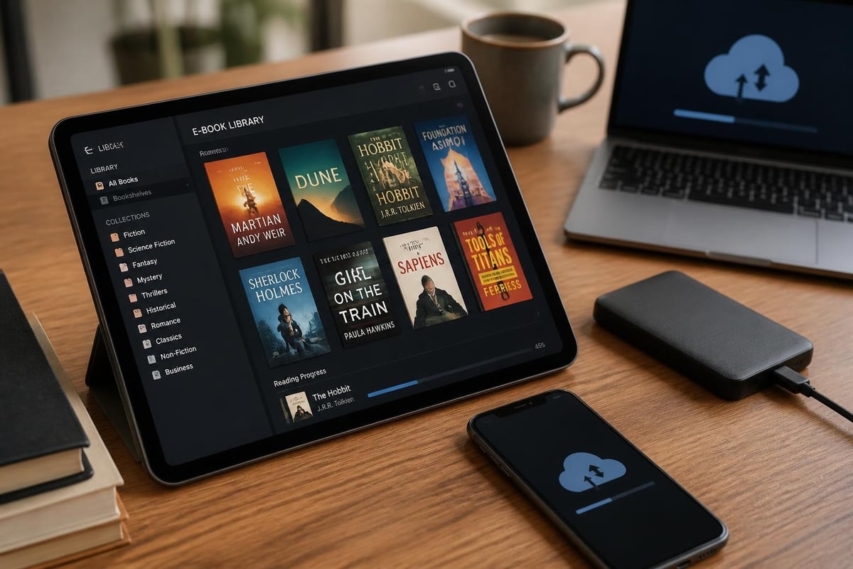 Digital library organization