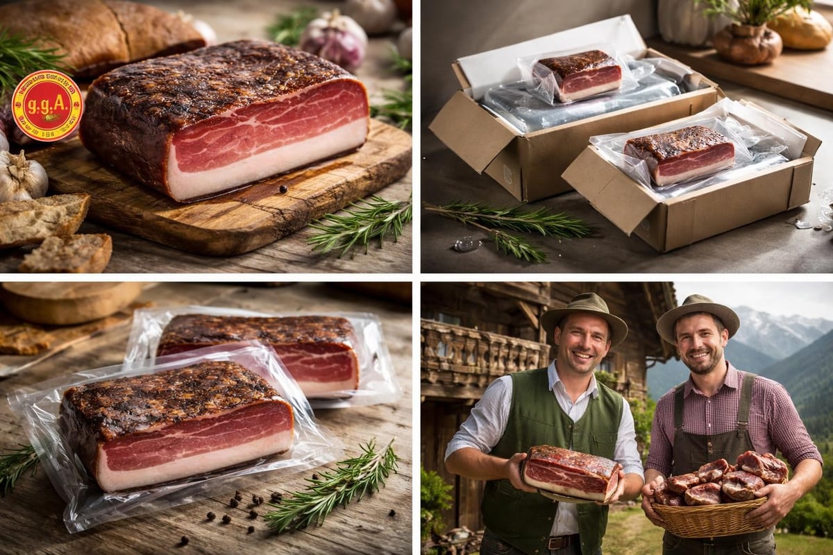 Qualitätskriterien Speck