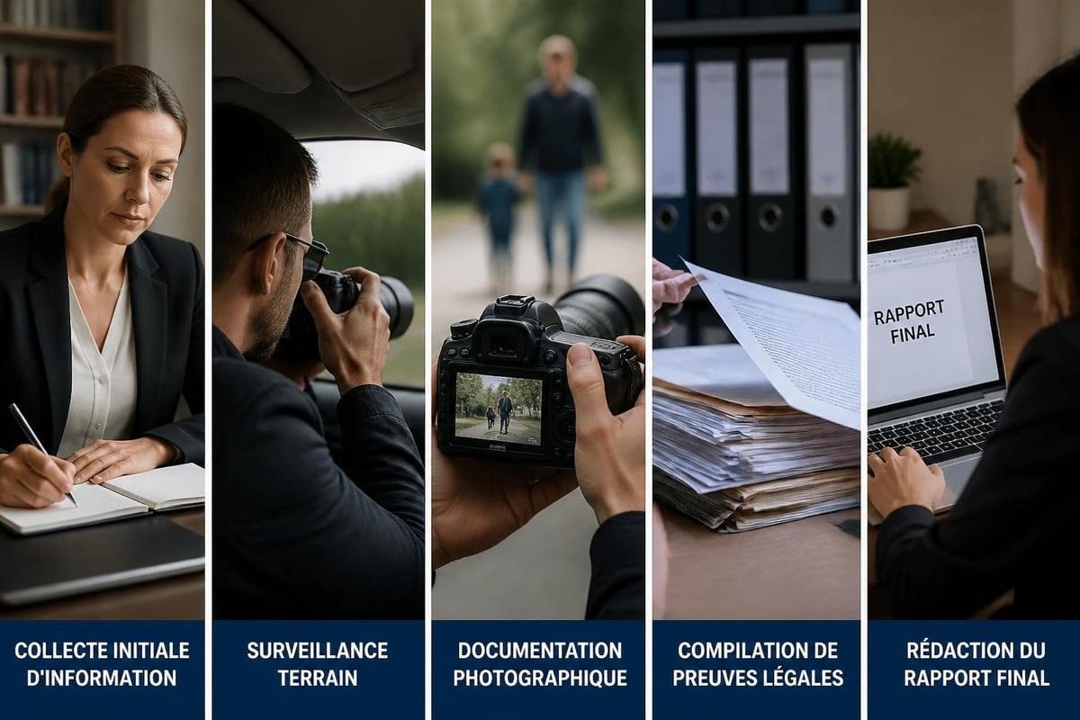 Processus d'enquête familiale