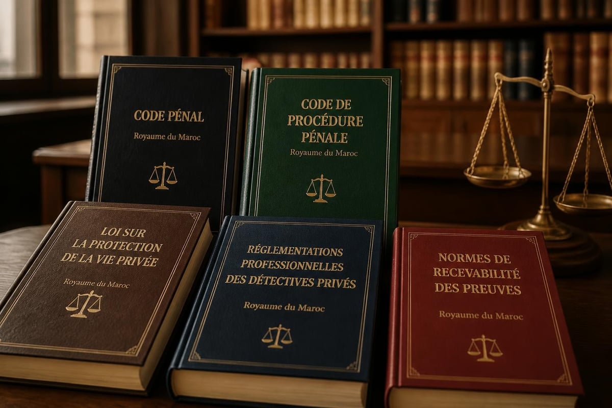 Cadre juridique investigation