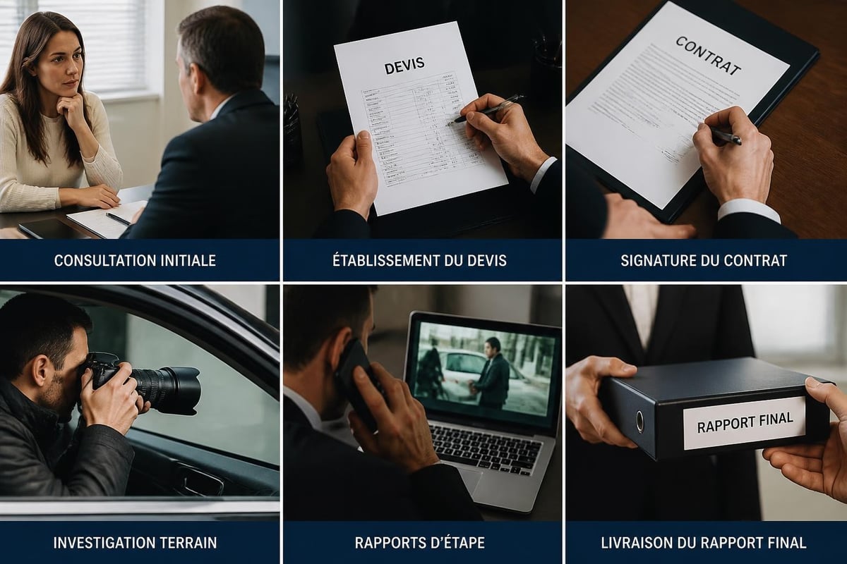Processus contractuel investigation