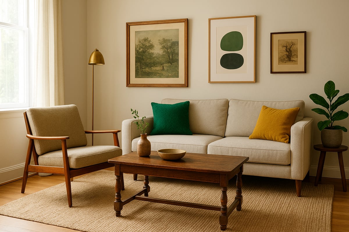 Benefits of Embracing Vintage Modern in 2025 Homes