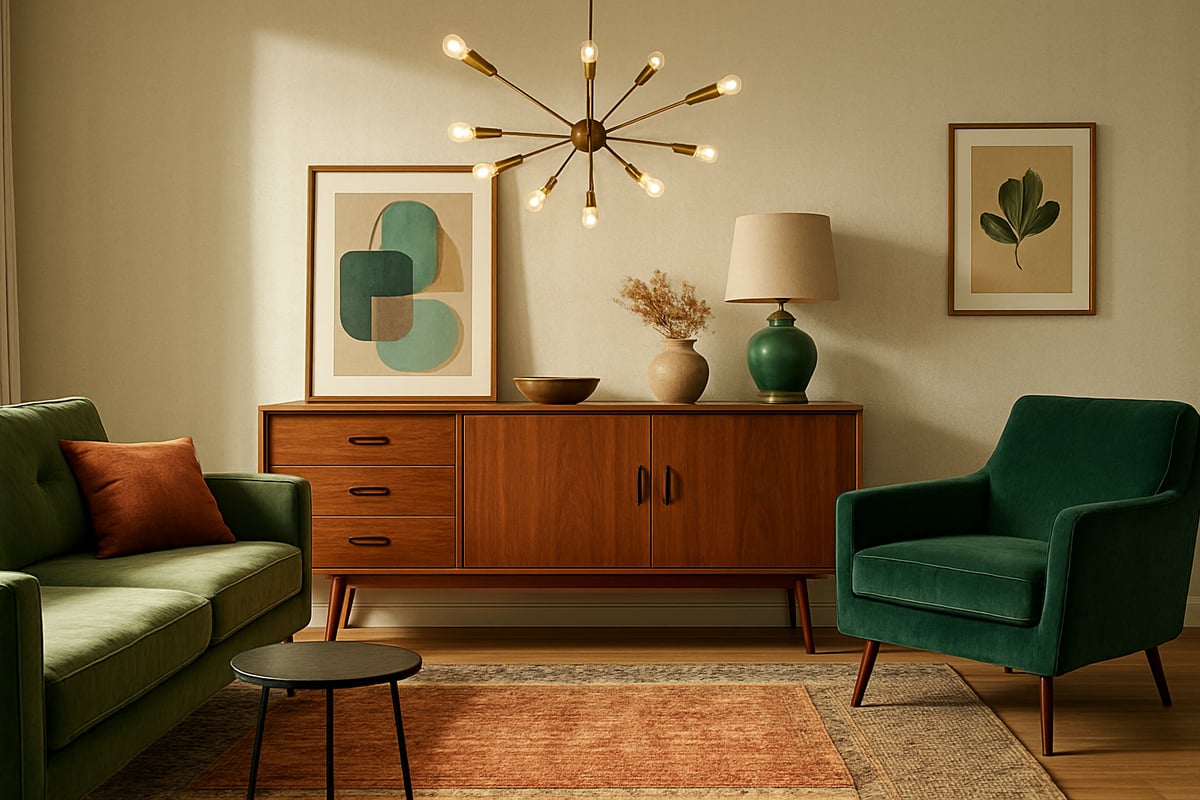 7 Inspiring Vintage Modern Design Ideas for 2025