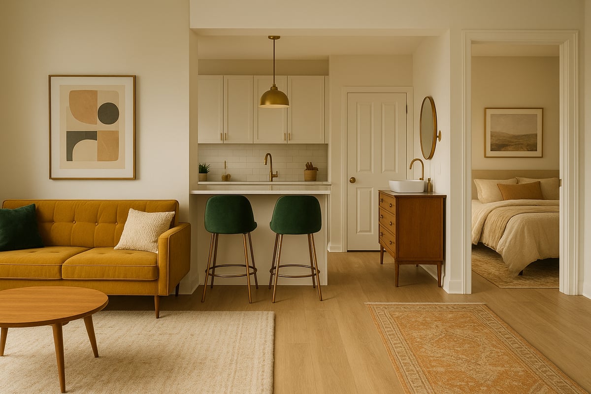 Room-by-Room Applications of Vintage Modern Design