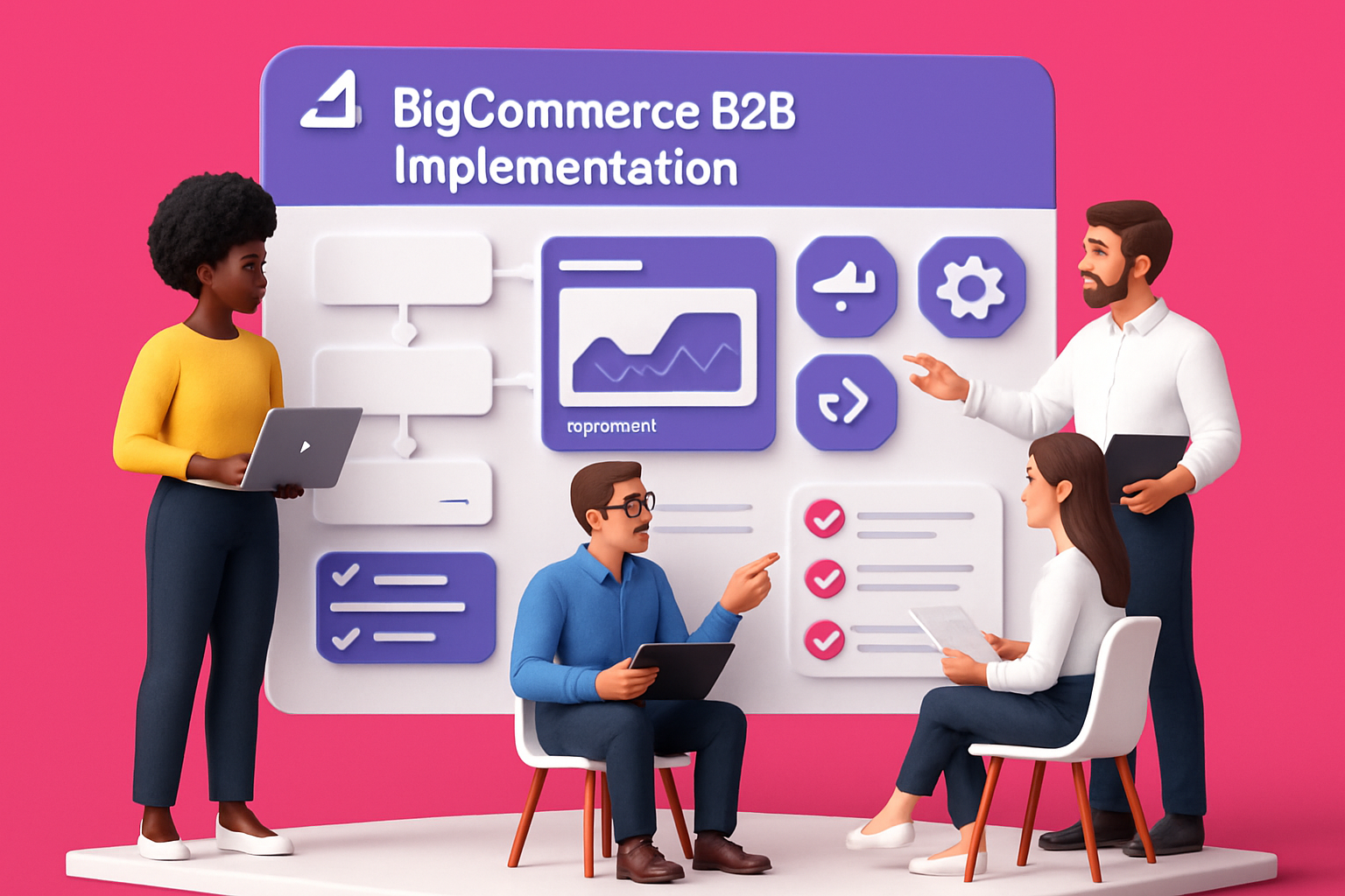 Så implementerar du BigCommerce B2B – Steg för steg