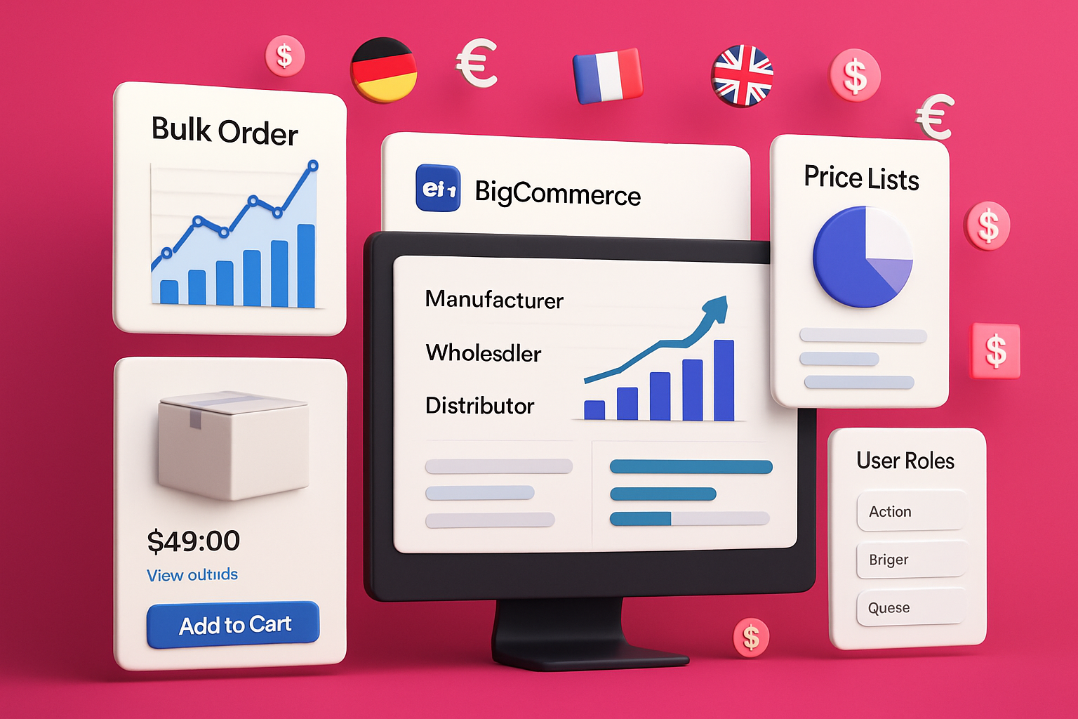 B2B-branschcase och tillämpningar