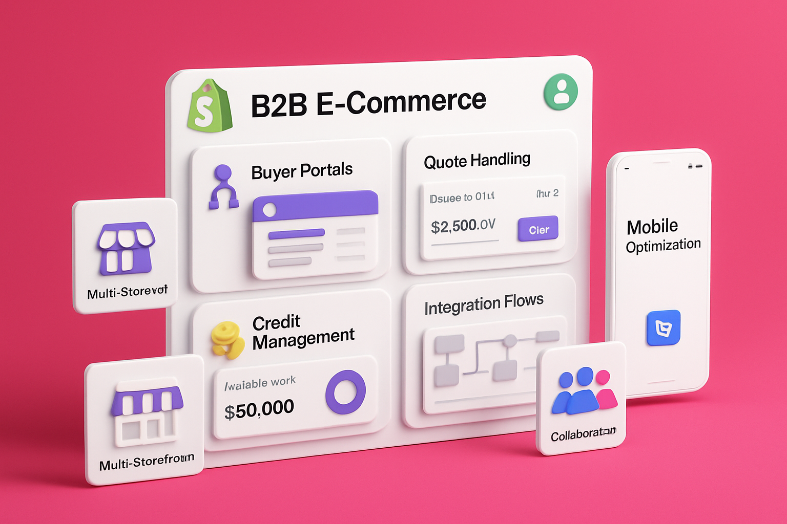 Viktiga B2B-funktioner i BigCommerce