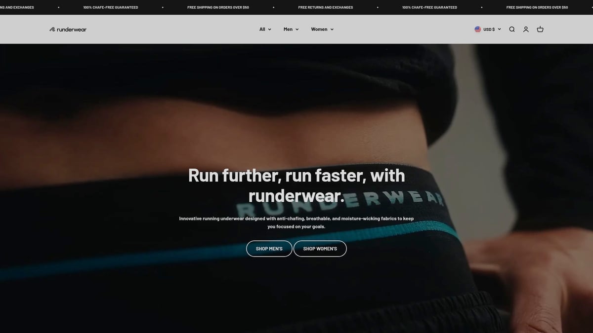 9 Essential Fitness Underwear Picks for 2025 Athletes - Runderwear Women's Hipster