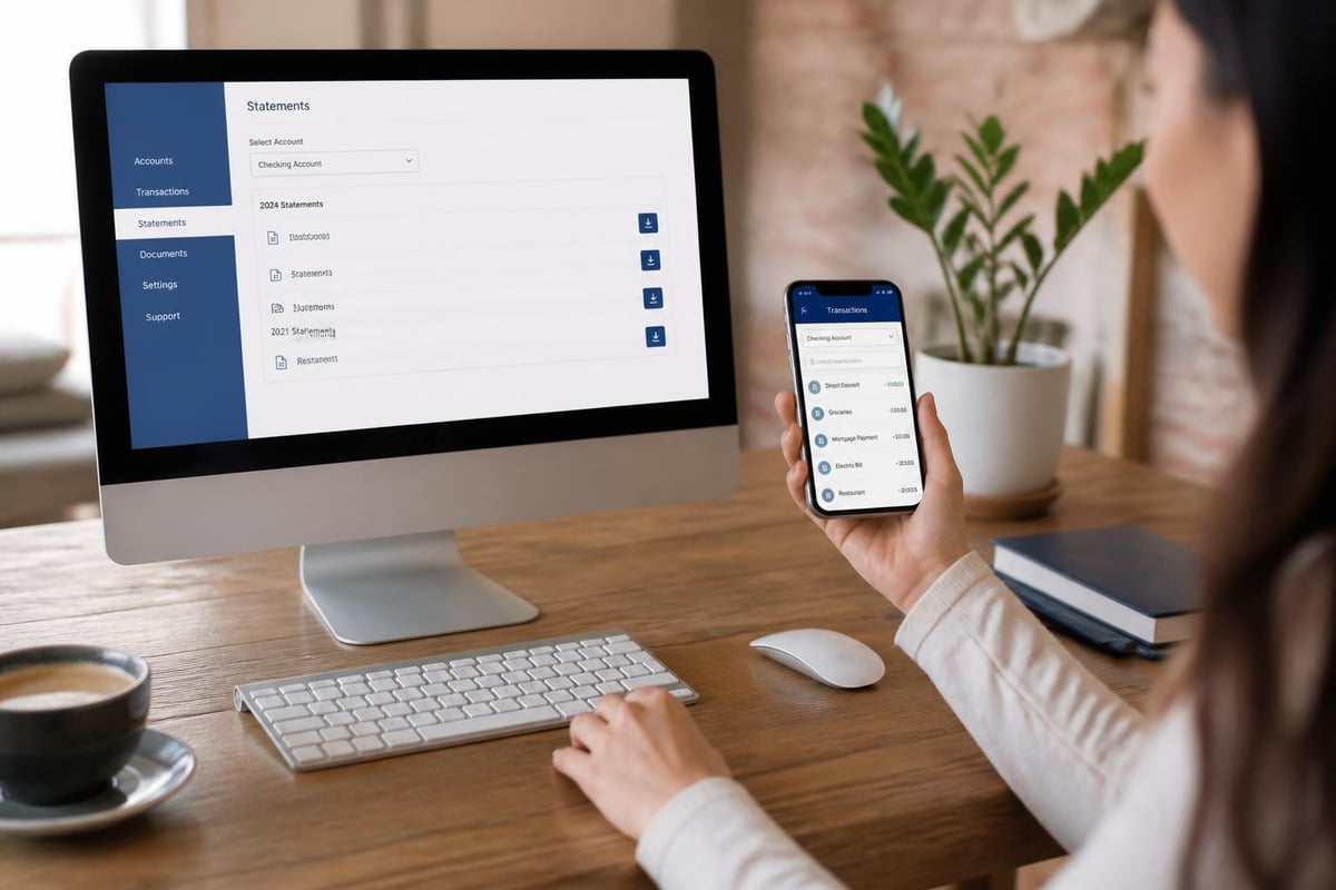 Online and mobile access methods
