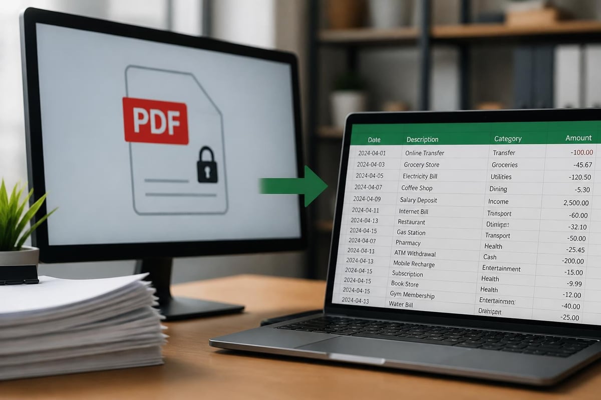 Statement format conversion process