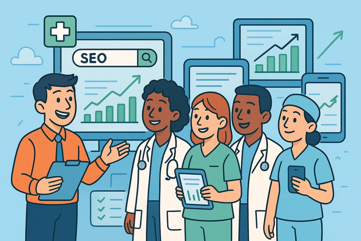 Step-by-Step Guide: Implementing a Healthcare SEO Campaign