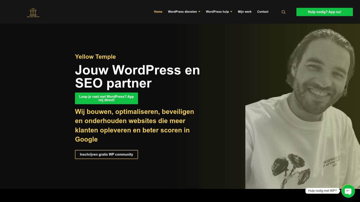 Google Webdesign Guide 2026: Jouw Complete Handleiding - Technische WordPress & SEO Ondersteuning met Yellow Temple