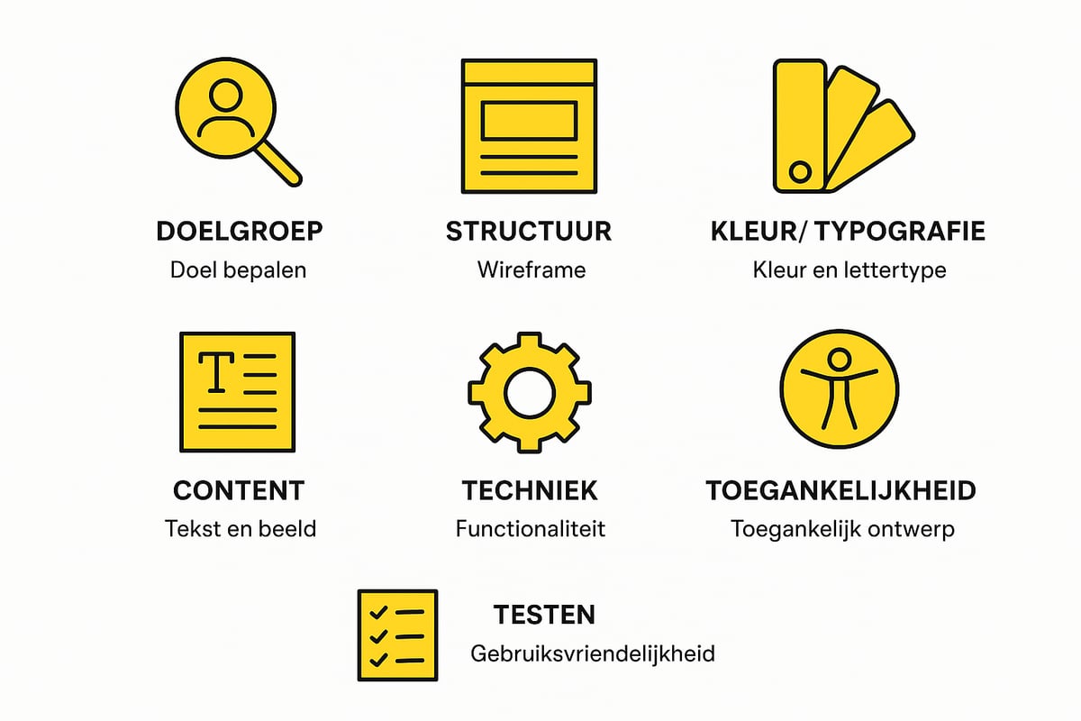 Stappenplan: Website Ontwerpen en Bouwen volgens de Google Guide