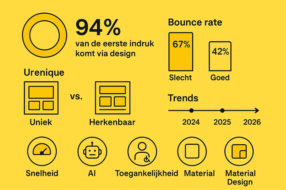 Het Belang van Modern Webdesign in 2026