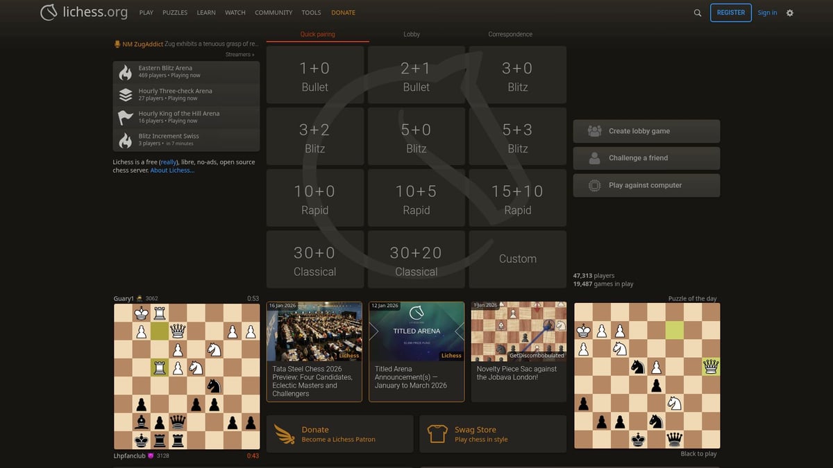 Top 8 Chess Resources Every Player Should Know in 2026 - Lichess.org