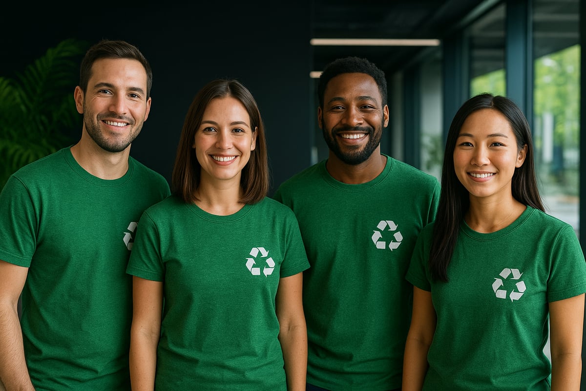 Miksi valita brändipaita kierrätysmateriaalista?