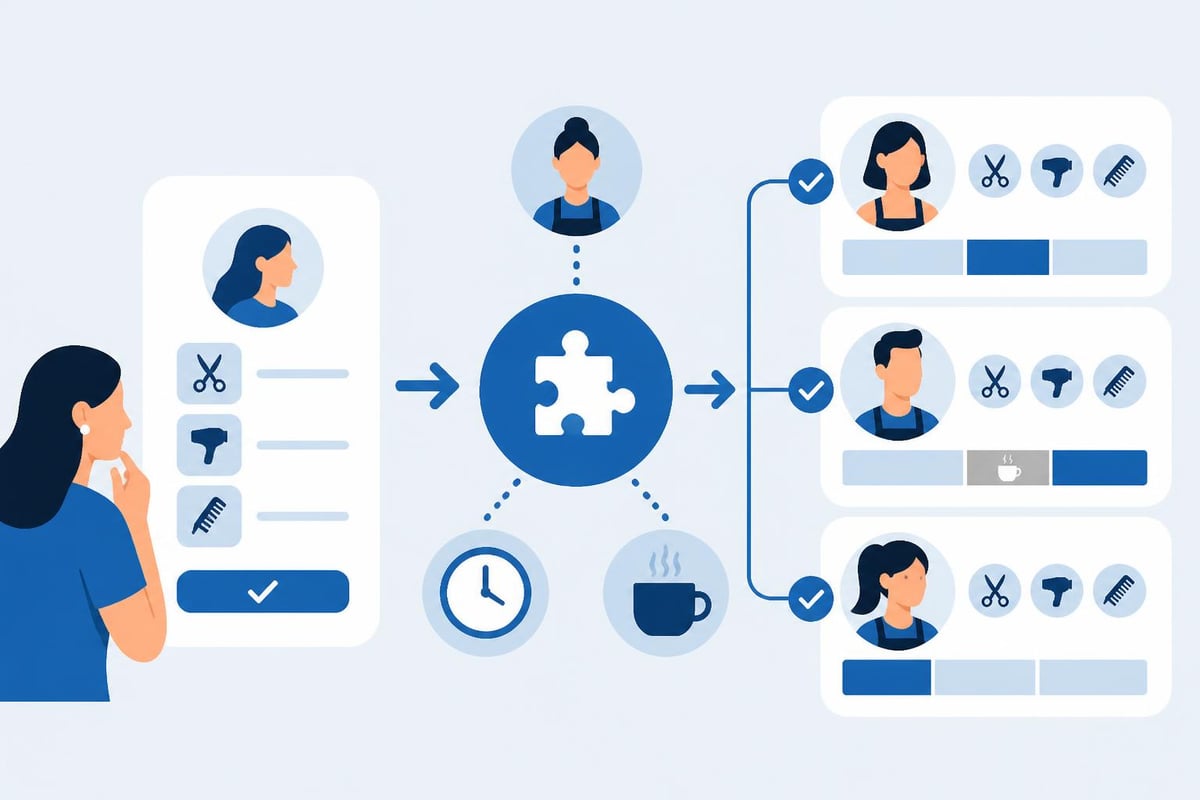 Staff scheduling workflow
