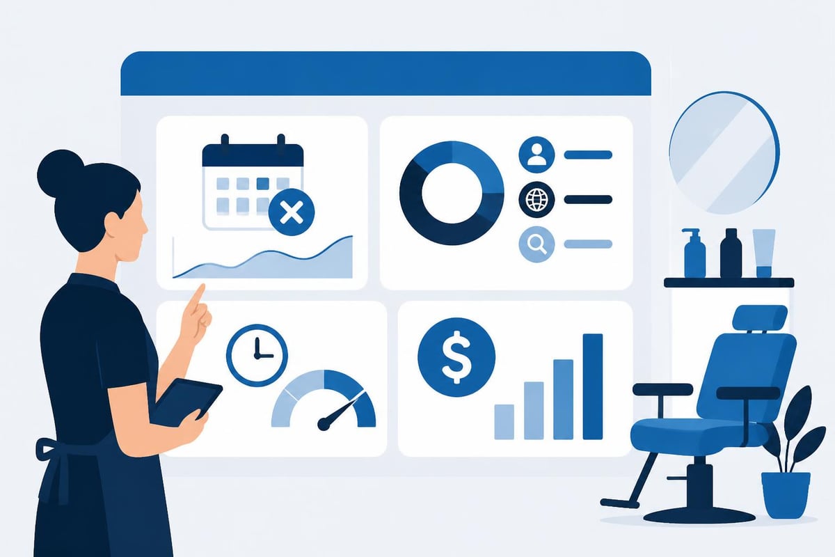 Performance tracking dashboard