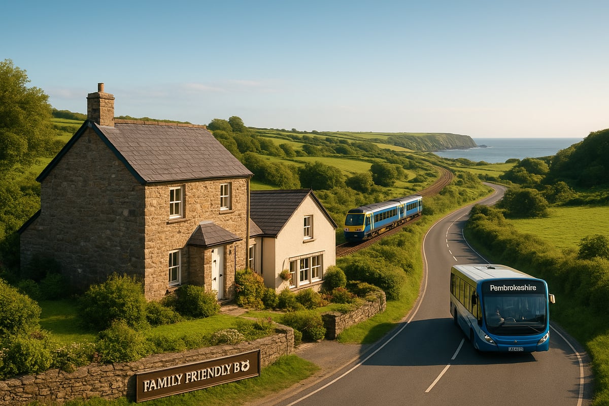 Planning Your Pembrokeshire Adventure: Accommodation, Transport & Local Resources