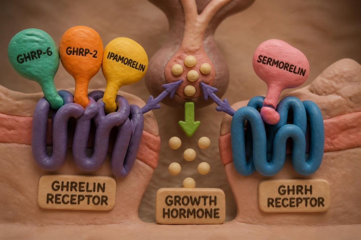 Growth hormone release mechanisms