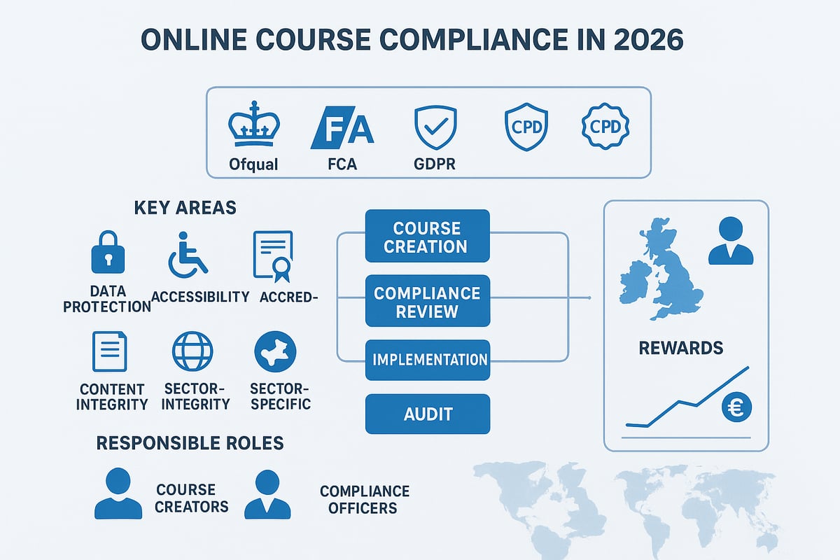 Understanding Online Course Compliance in 2026