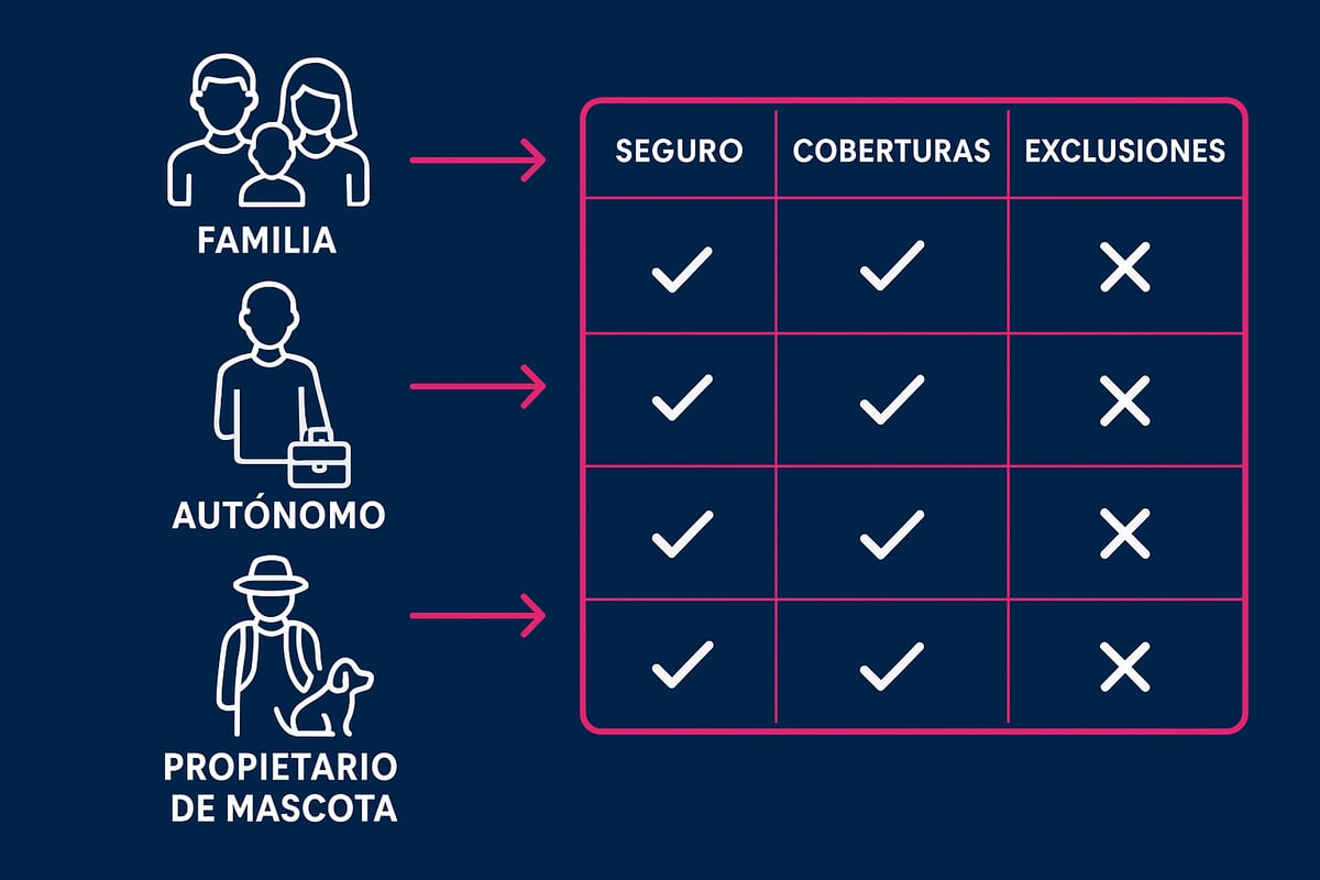 9 Tipos De Seguros Imprescindibles Que Debes Conocer En 2026 3 Cómo Elegir El Seguro Adecuado Para Tu Perfil