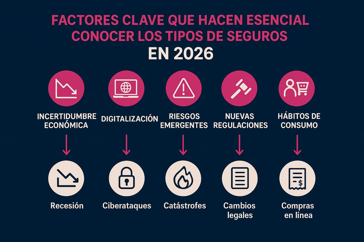 9 Tipos De Seguros Imprescindibles Que Debes Conocer En 2026 1 ¿Por Qué Esencial Conocer Los Seguros Más Importantes En 2026?