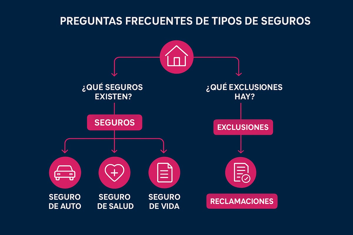 9 Tipos De Seguros Imprescindibles Que Debes Conocer En 2026 4 Preguntas Frecuentes Sobre Tipos De Seguros En 2026