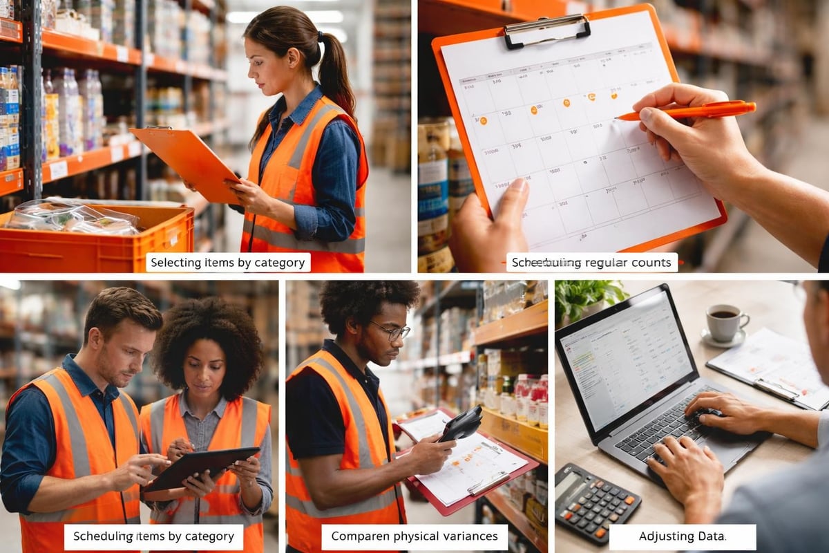 Accurate Inventory Management for Business Success Inventory cycle counting process