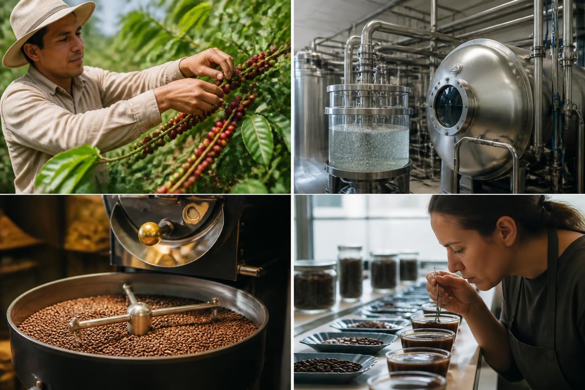 Certification biologique décaféiné