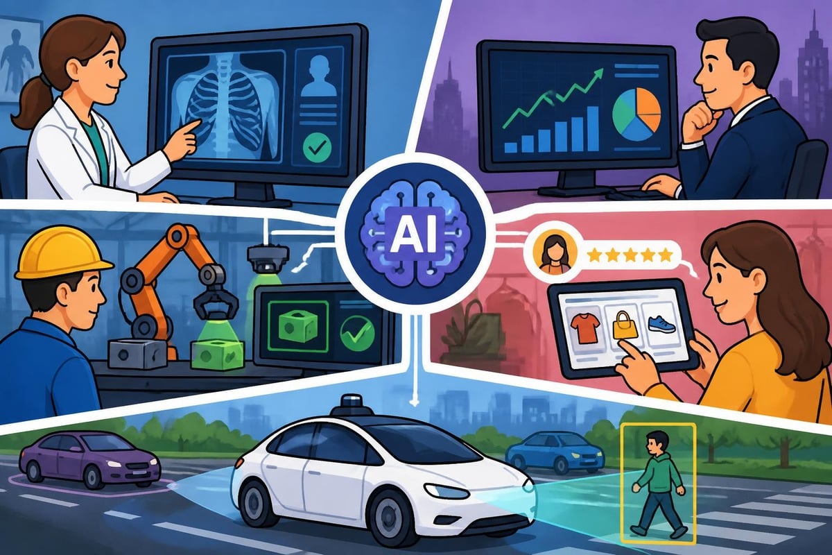 Industry-specific AI applications
