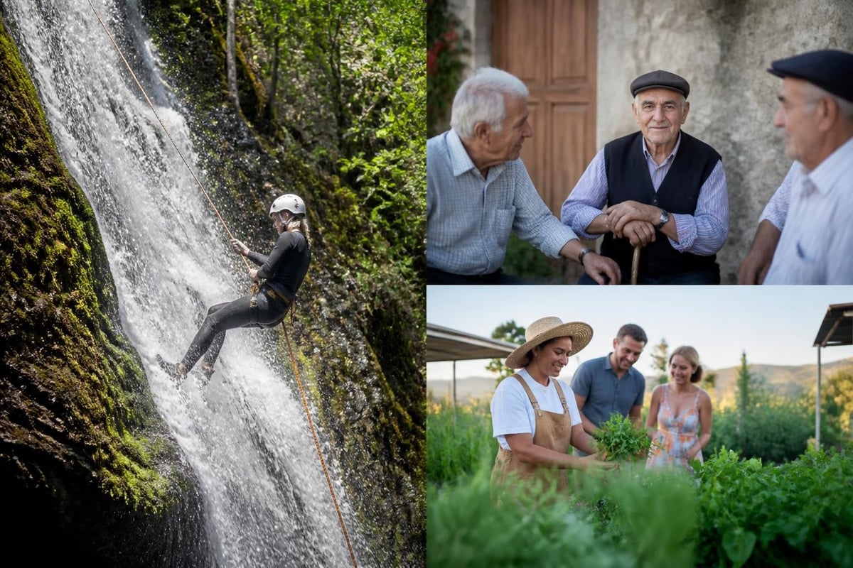 Adventure and cultural excursions