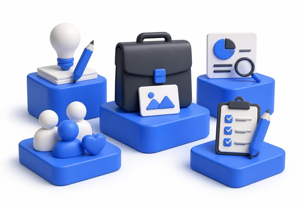 Portfolio building strategies for beginners