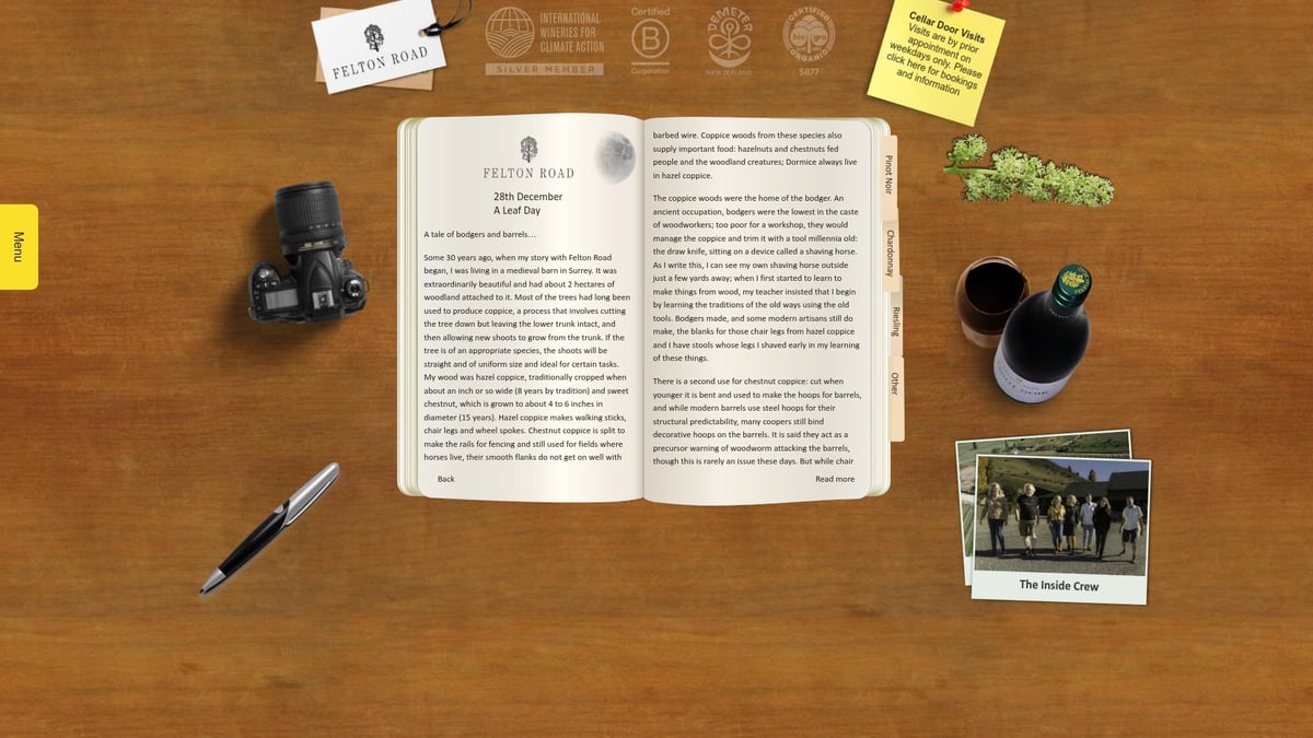 7 Brilliant Excellent Pinot Noir Picks to Savour in 2026 - Felton Road Bannockburn Pinot Noir 2022