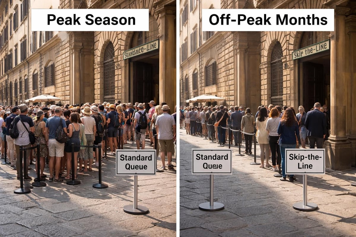 Ticket queue comparison