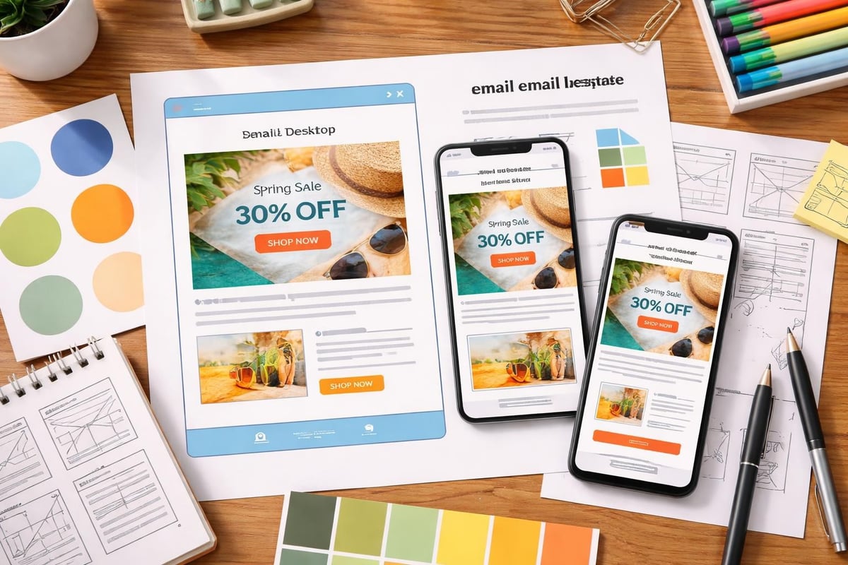 Email design elements