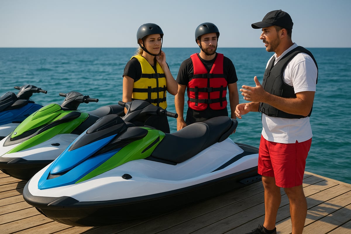 Motos de Agua Benidorm - article b91af91b d935 4816 9be fotografia realista y de alta calidad de varios mo 2 u4g2a6 Cómo Elegir la Moto de Agua Ideal para Principiantes