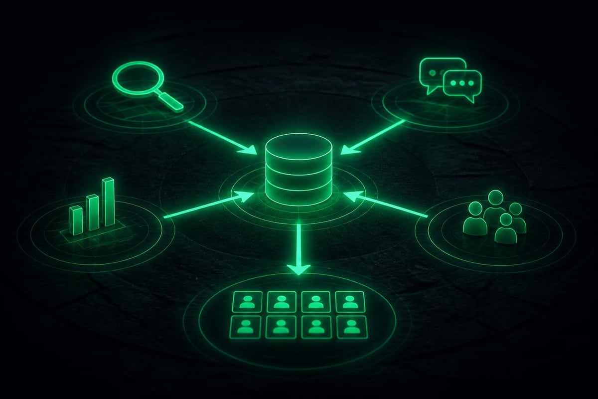 Competitor discovery workflow