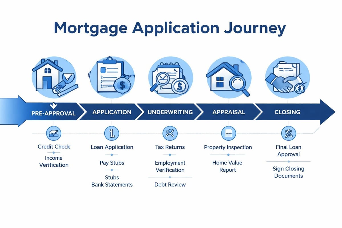 Mortgage documentation timeline