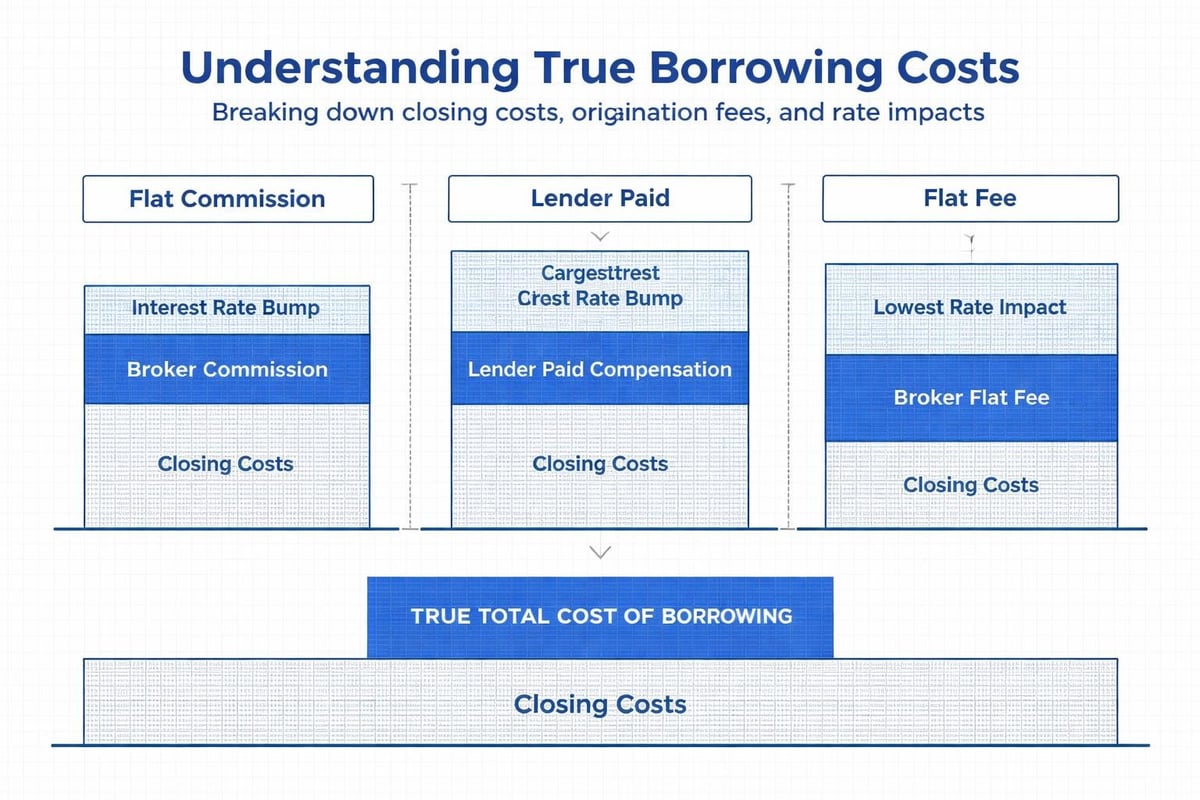 Mortgage cost comparison