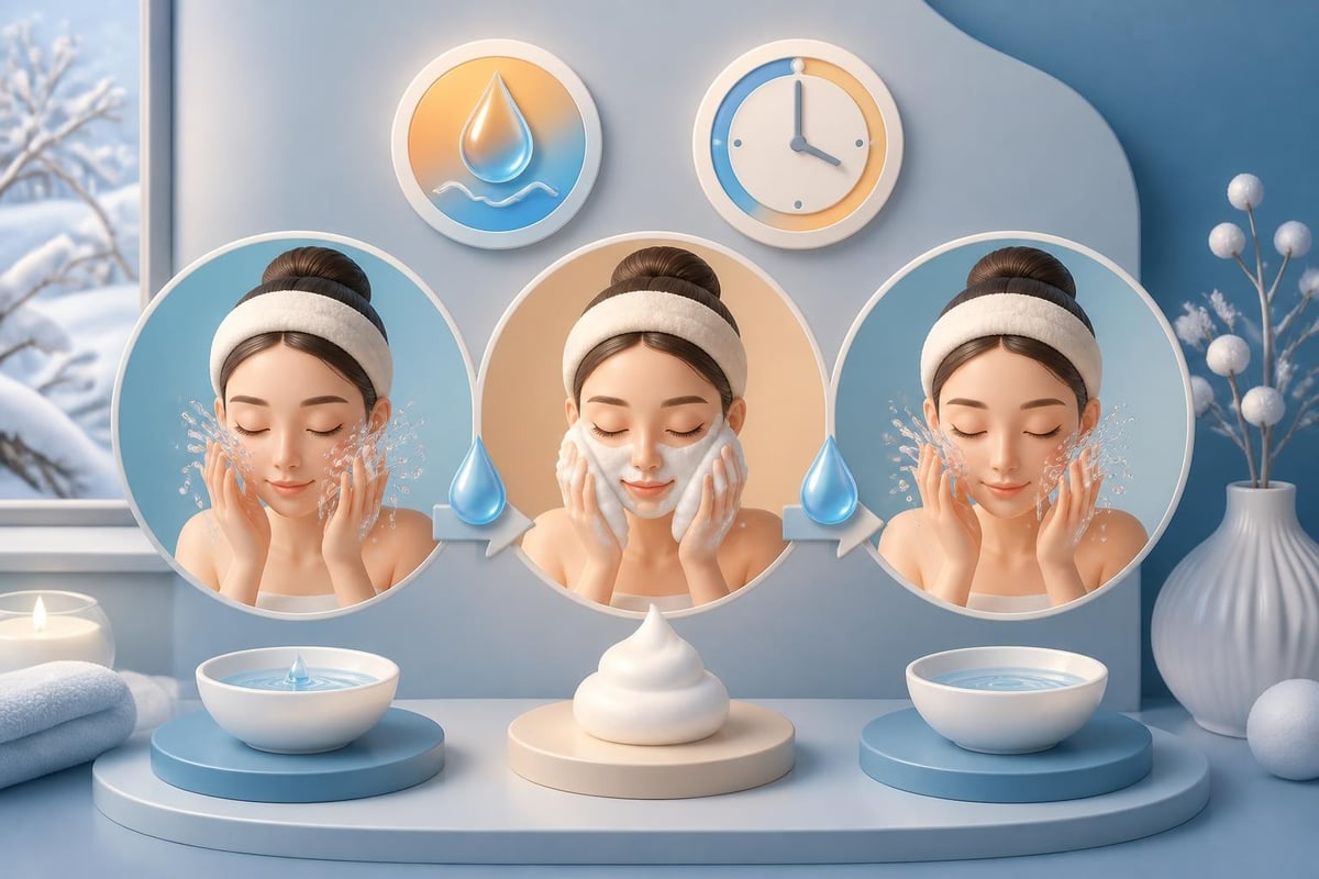 正しい洗顔温度