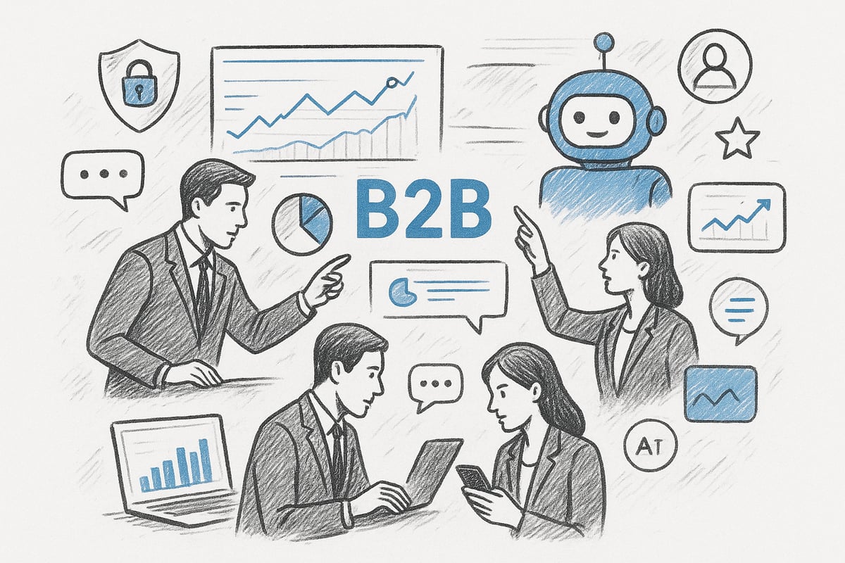 Understanding the 2025 B2B Sales Lead Landscape
