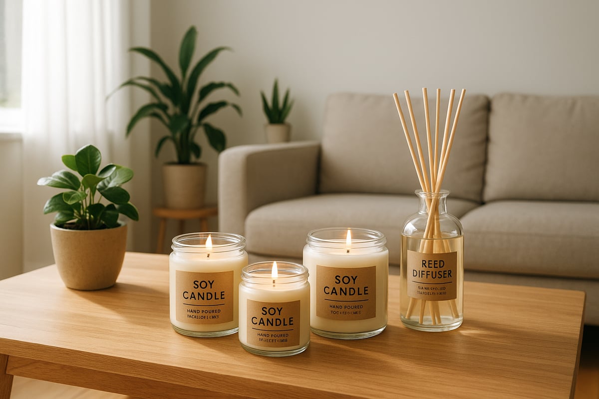 Clean, Sustainable, and Health-Conscious Scenting