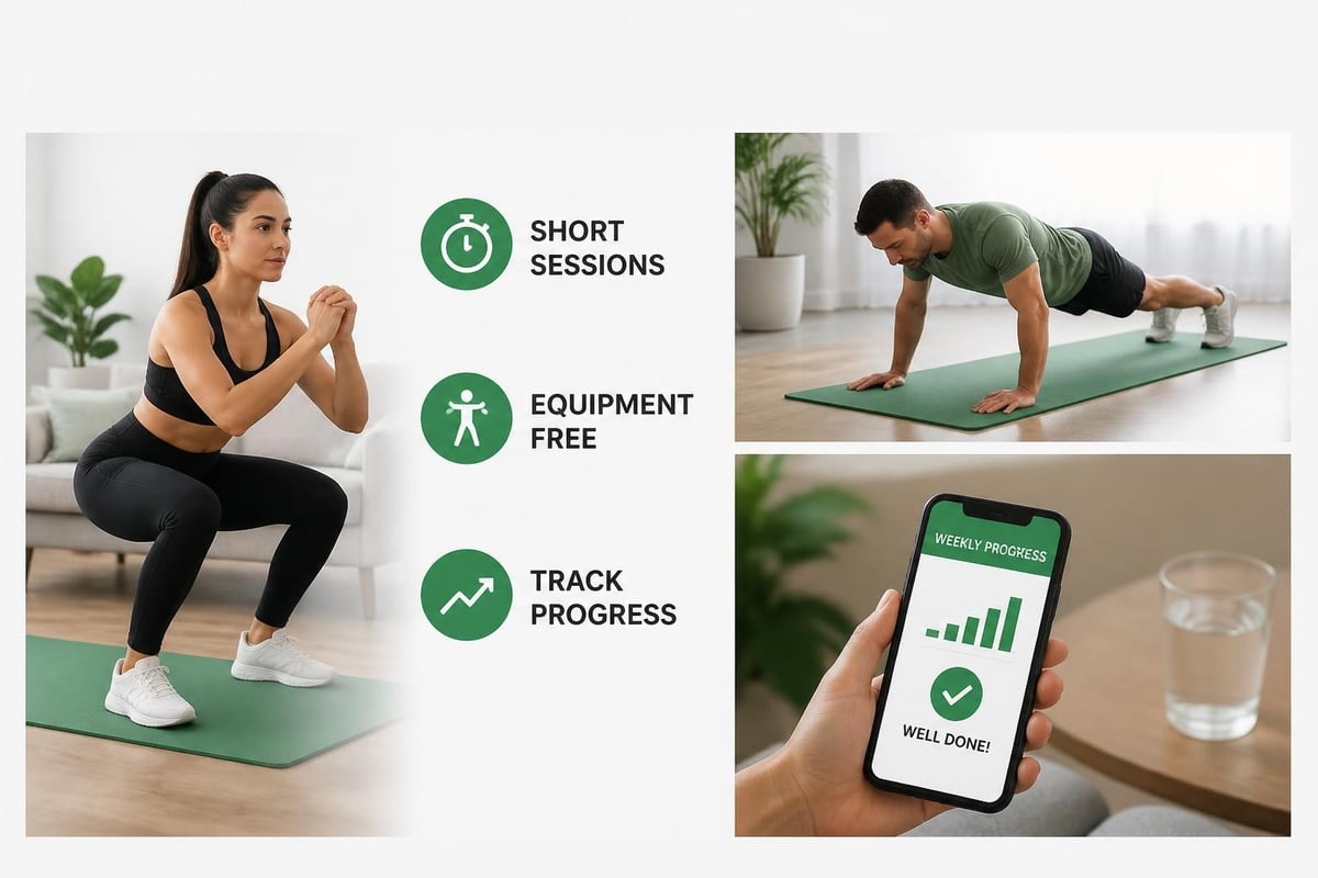 LazyFit app features