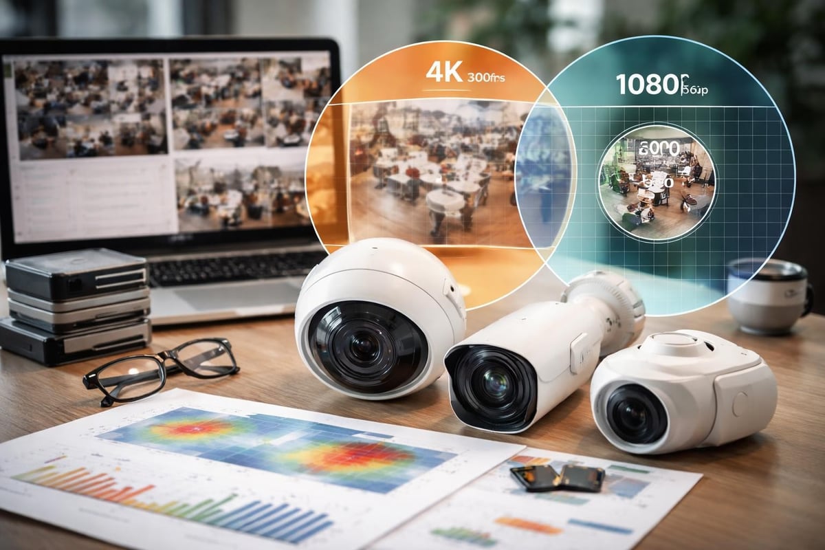 Camera specifications comparison