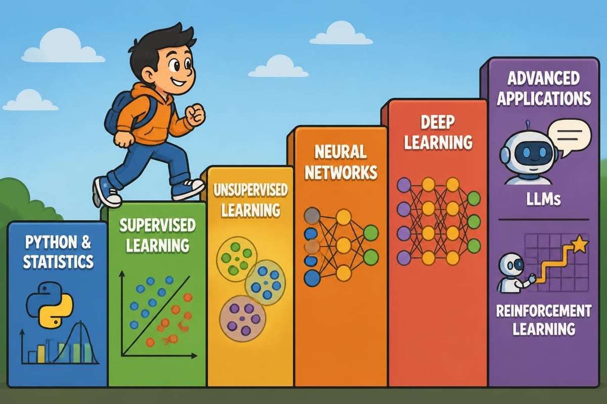 AIML learning progression