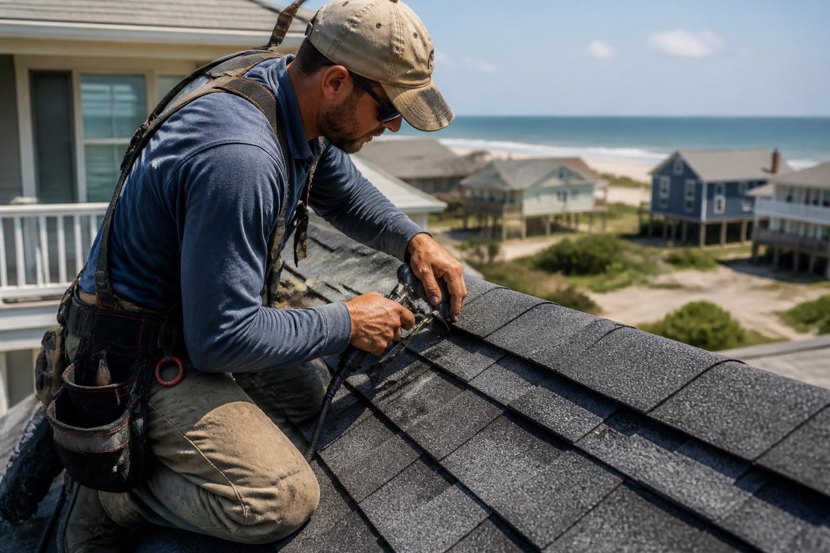 Coastal roof challenges