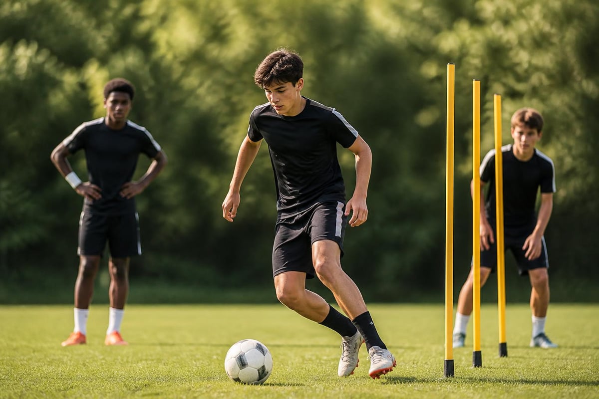 Balanced development for teen athletes