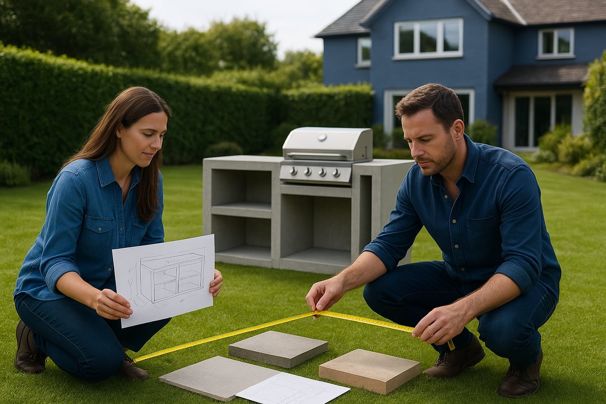 Planning Your Outdoor Built In Barbecue