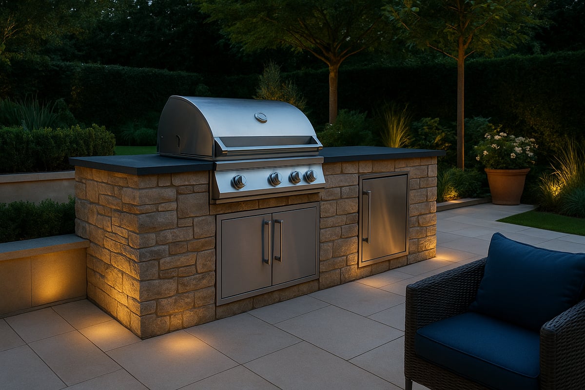 Why Choose a Built In Barbecue?